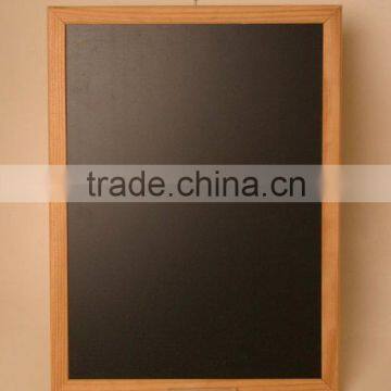 wooden frame slate board