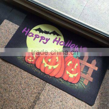 Happy Halloween Design Sublimation Entrance mat