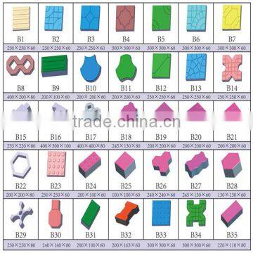 DY-150 TB Concrete Paver Brick Machine Price photo-2