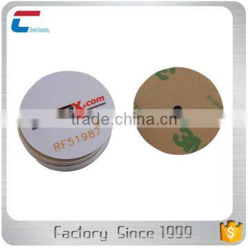 Anti-metal Waterproof Cheap Price Programmable 13.56mhz Passive Sticker Rfid Tags photo-2