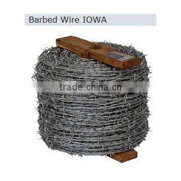 Used Barb Wire Galvanized Barbed Wire Supplier Barbed Wire Price photo-2