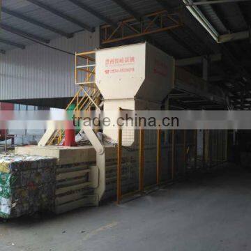 Automatic Hydraulic Scrap Paper Baling Press photo-4
