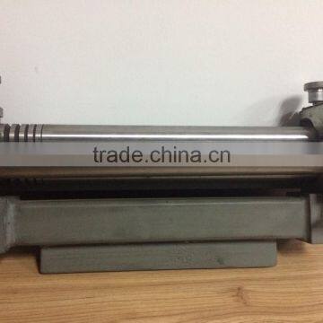 Thin Sheet Plate Manual Small Slip Roll Machine Made in China photo-6