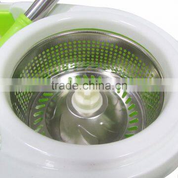 360 Magic Spinning Cleaning Mop and Bucket Set photo-5