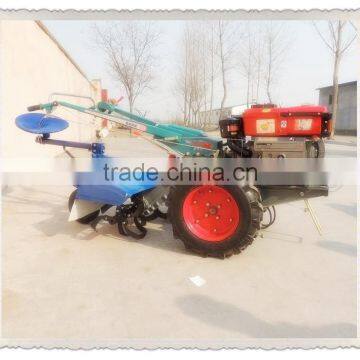 Factory Directly Supply Low Price Hand Tractor With Plough photo-2
