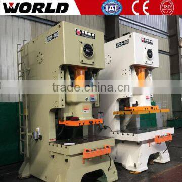 new 250 ton c frame single crank sheet metal stamping press machine for sale