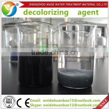 High polymer flocculant discolouring agent on sale / industrial grade colorless chemicals on sale