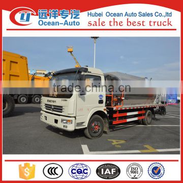 DFAC new condition 6ton asphalt transit and spreading truck for sale