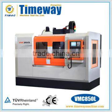 Full-protection Vertical CNC Machine Centre with Linear Guide Rail