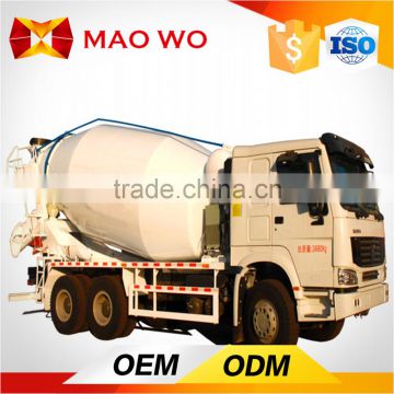 Used Beiben 6*4 3 cubic meters concrete mixer truck