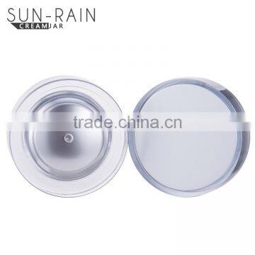 Wholesales High Quality PMMA Colorful Plastic Cosmetics Cream Empty Jar photo-5