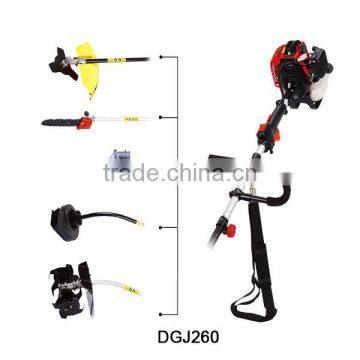 gasoline engine garden multi tools 5 in 1