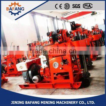 High Efficient 200M Hydraulic Water Well XY-200 Core Drilling Machine photo-3