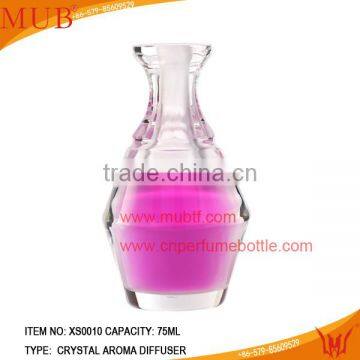 Hot selling Art Deco Custom Made Top Reed Diffuser Crystal Bottles