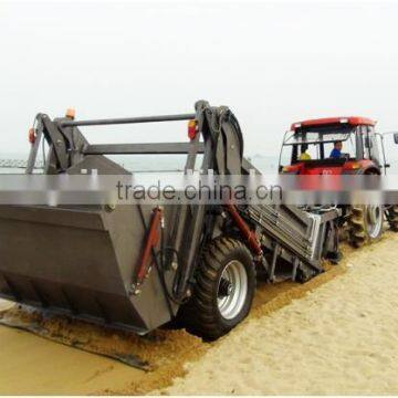 Beach Sand Cleaner Fitted With Tractor photo-2