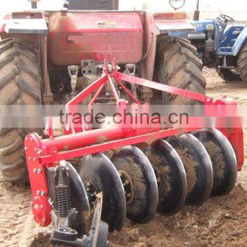 hot sale farm tractor use heavy duty 2,3,4,5,6,7 disk plough , disk cultivators , disk plow with top quality