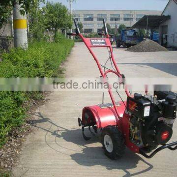196cc diesel tiller weeding machine
