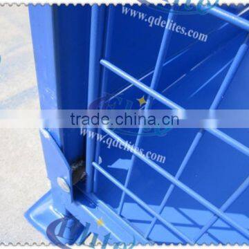 Warehouse Stacking Portable Mobile Metal Tire Storage Rack for Sale photo-2