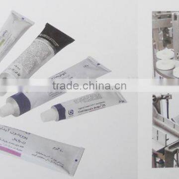 (NF-60Z) Fully Auto Aluminum Tube Filling and Sealing Machine 5-180ml; Suitable for Metal Tubes photo-2