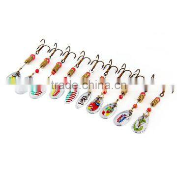 30Pcs/lot Hard Fishing Minnow Crank Baits With 1 Sharp Metal Hook Artificial Fishing Lure photo-4