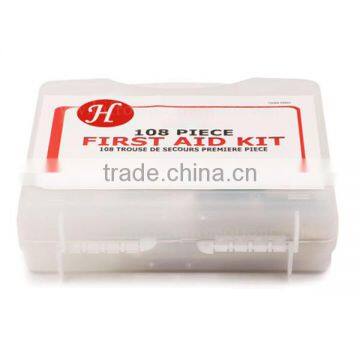 Medical Equipments Supplies Survival First Aid Kit Plastic Case photo-6