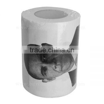 Presidential Election Campaign Promotional Printed Toilet Paper