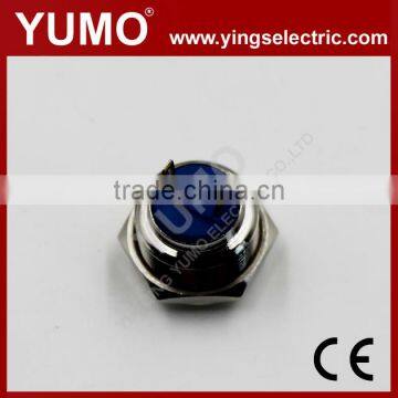 Hot Sale JS19B ROHS 19mm Domed IP65 Momentary Pin Terminal 2A/36VDC Push Button Switch Waterproof Push Button photo-3