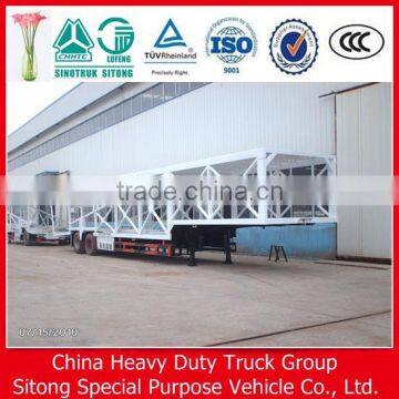 Hydraulic Vehicle Carrier/Car Transport Semi Truck Trailer photo-3