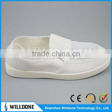 Willdone Hot Sale Mesh Shoes Side Esd Safety Cleanroom Shoes photo-4