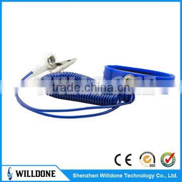 HOT SALE Cleanroom Silicon ESD Wrist Strap photo-5