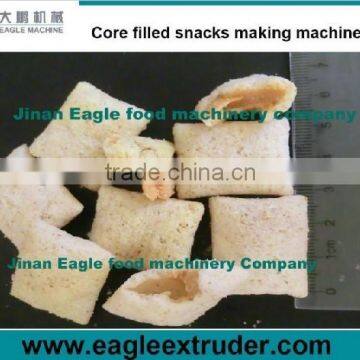 Extruder Machine for Corn and Rice Pops Sticks, Straight Sticks Form Core-filling Corn Puffed Snacks Extruder photo-3