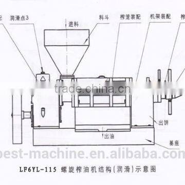 2TPD Automatic Mini Cooking Cheap Mustard Oil Expeller Machine photo-4