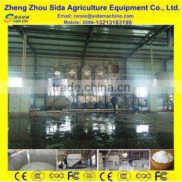 Reasonable Price 50t/day Potato Starch Plant in Mongolia photo-3
