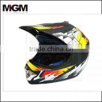 motorcycle helmet YELLOW ATV helmet