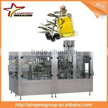 edible oils bottle, factory price blowing machines and bottle labeling machines