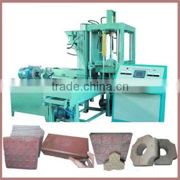 for making cement hollow block best seller semiautomatic hydraulic concrete brick machine