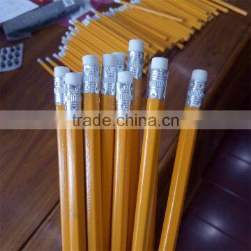 Custom LOGO HB Pencils With Eraser Topper photo-3