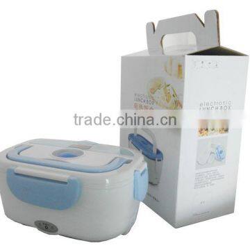 CE Approved Electric Stainless Steel Electrical Lunchbox With Low Price photo-3