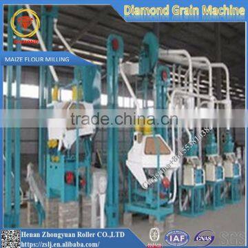 Indian Corn Four Milling Machine photo-3