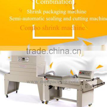 BS-A450 Heat Shrink Machine + FQL450C Semi-automatic L-sealer/Laminator/Shrink Film Machine photo-2