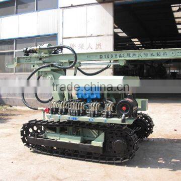 30m Deep Hydraulic Borehole Drilling Rig, Drilling Equipment photo-2