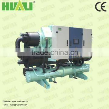Huali High Capacity Modular Industrial Water Chiller / Screw Compressor Chiller photo-2