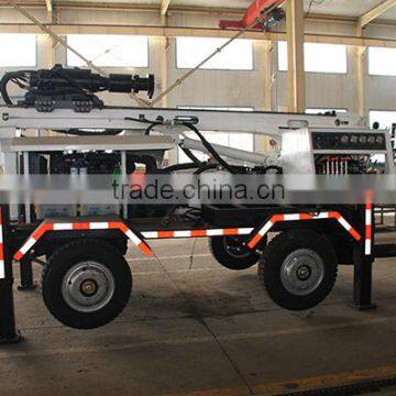 Large Torque , High Efficiency ! HF510T Water Drilling Machine Prices photo-4