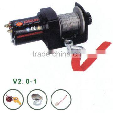 2000lbs Electric Winch | Auto Winch | ATV | UTV Winch photo-2