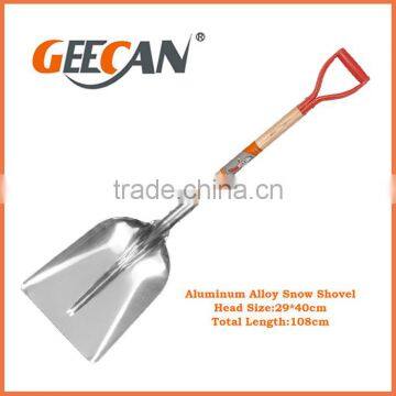 Y-Grip Snow Shovel With Long Handle