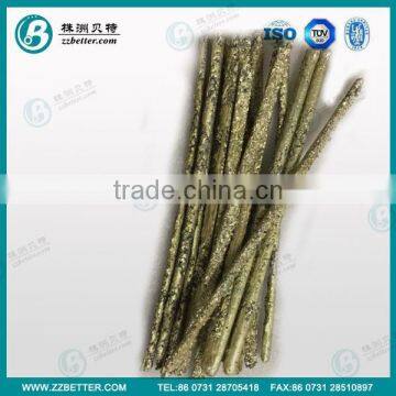 composite YD carbide welding rods used for welding petroleum