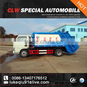DONGFENG DLK 4*2 Garbage Compactor Truck 8m3 photo-2