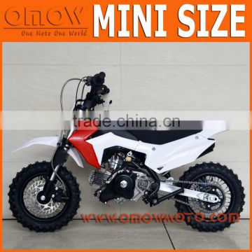 Newest Design Mini Size Dirt Bike 50cc