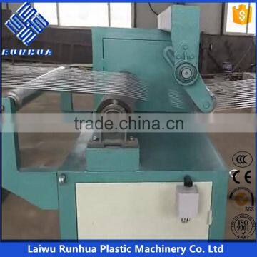 Plastic PP PE round filament extruder