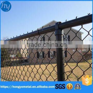 2016 High Quality Galvanized Chain Link Fence/PVC Coated Used Chain Link Fence For Sale